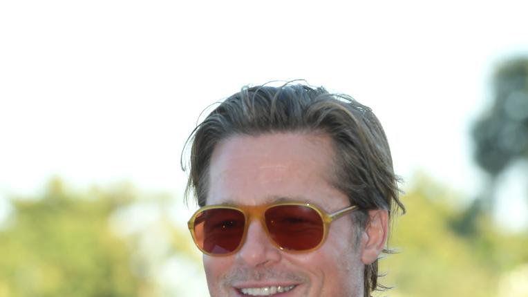  Прасковено за въодушевление: Брад Пит в Париж за премиерата на „ Убийствен трен “ 