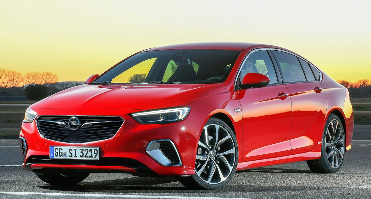 До края на годината Opel ще пенсионира конвенционалната Insignia