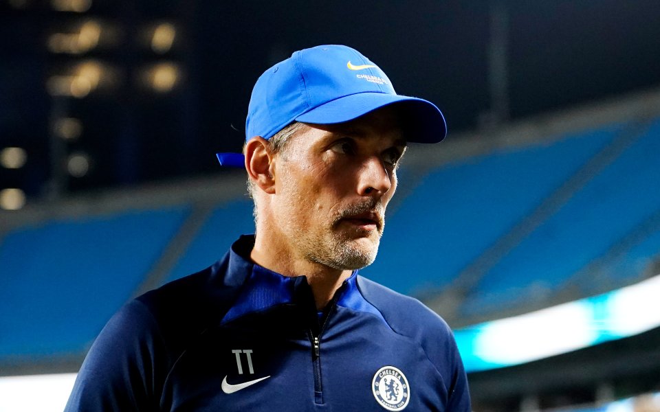 Наставникът на Челси - Томас Тухел, не остана никак доволен,