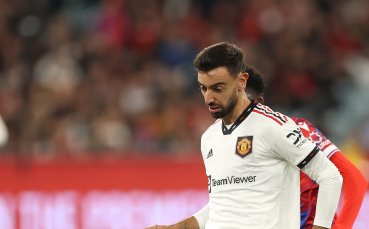 Португалският халф Бруно Фернандеш е впечатлен от работата и отношението