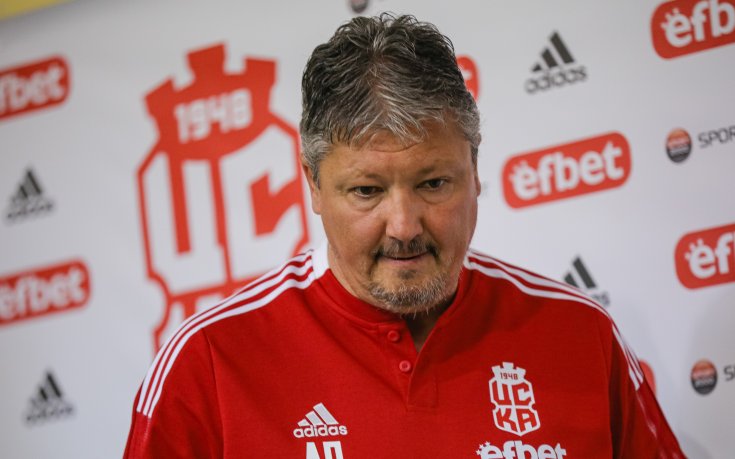 Любослав Пенев: Идеята е да играем добре и да печелим