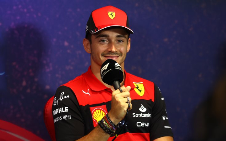 Шарл Льоклер: Този сезон е крачка напред за Ферари