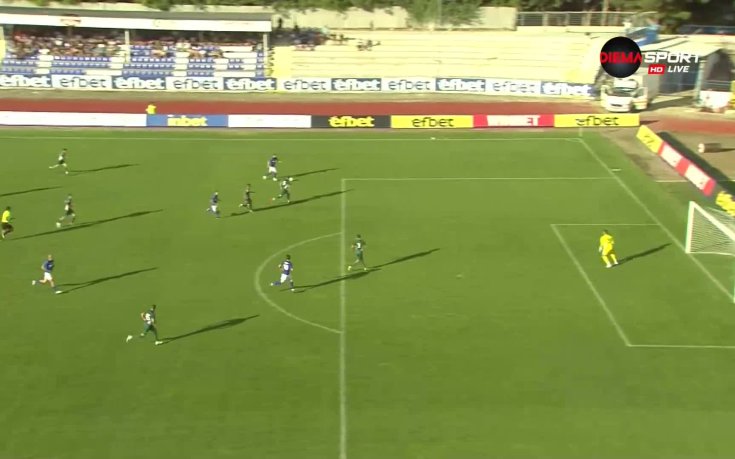 Спартак Варна - Пирин 0:1 /първо полувреме/