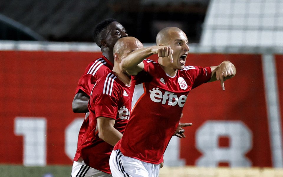 Играчът на мача в двубоя между ЦСКА 1948 и Лудогорец