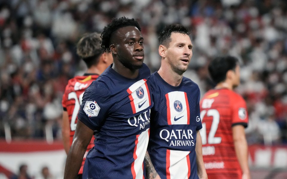 ПСЖ се изправя срещу Нант в мач за Суперкупата на