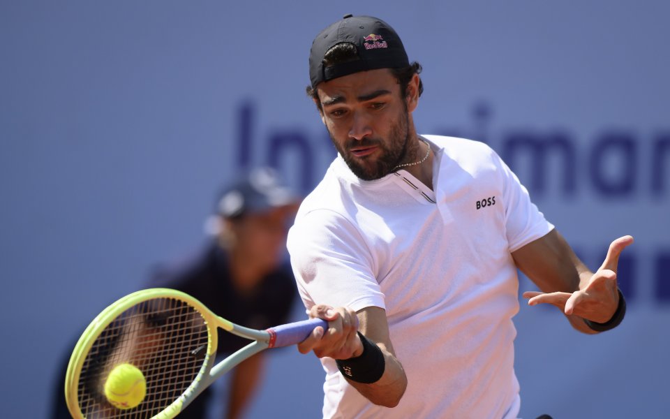 Доминик Тийм - Матео Беретини 0:2 сета (1:6, 4:6) / ATP 250, Гщаад, 1/2-финал, 23.07.2022 г.