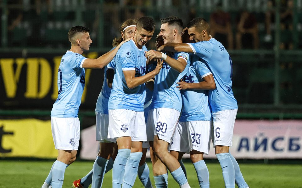 Ботев Пловдив играе с Арда при резултат 0:1 в мач