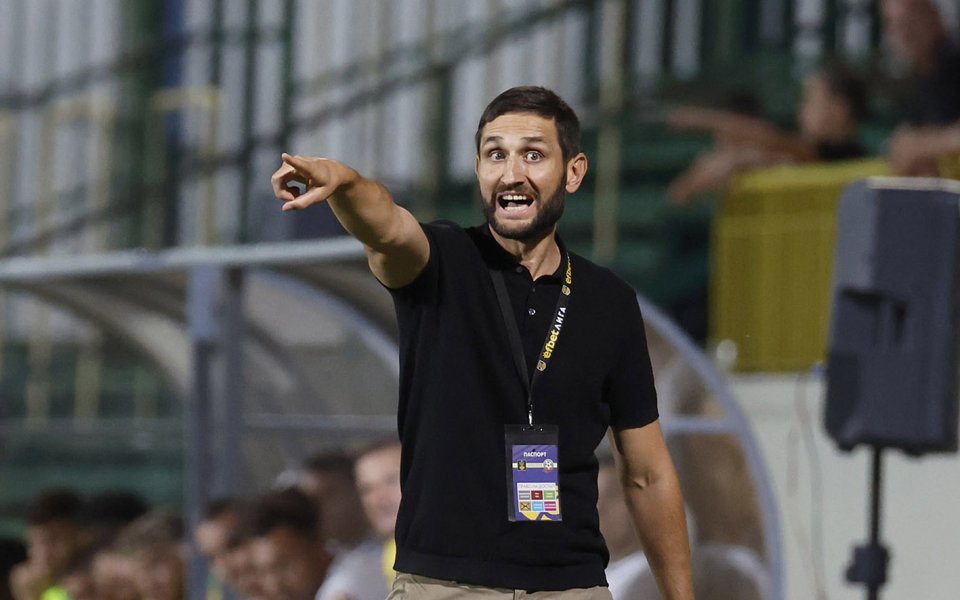 Наставникът на Арда, Александър Тунчев, остана много доволен от успеха