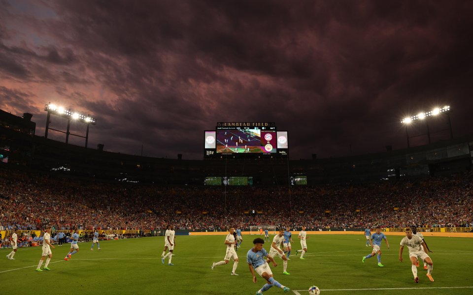 Манчестър Сити - Байерн Мюнхен