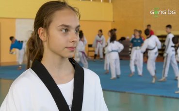 Младата таекуондистка Ерика Карабелева сподели очакванията си преди световното първенство