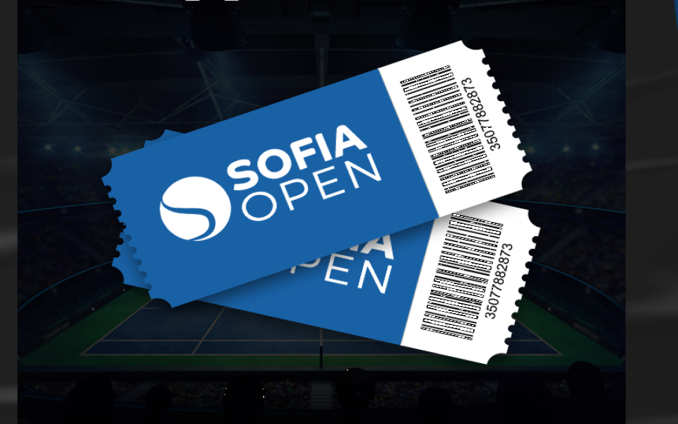 Билетите за Sofia Open 2022 в продажба от 28 юли – горещо предложение с 20% намаление до 28 август