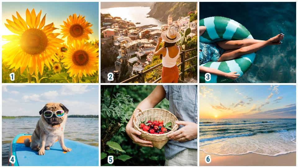  картинки лято 