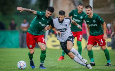 Отборите на Ботев Враца и Локомотив Пловдив играят при 0 0 в