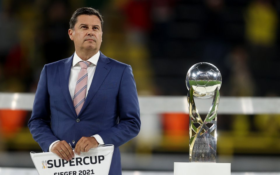 Шампионът на Германия и хегемон в Бундеслигата в последните 10