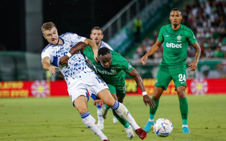 Лудогорец приема Динамо Загреб в първи мач между двата отбора