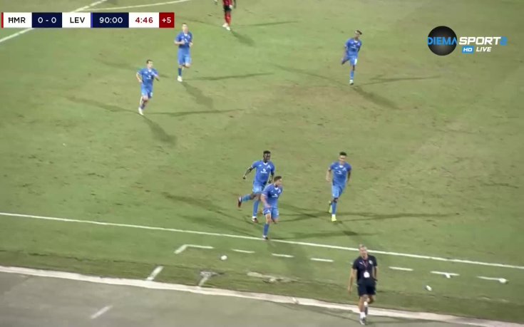 Хамрун - Левски 0:1 /репортаж/