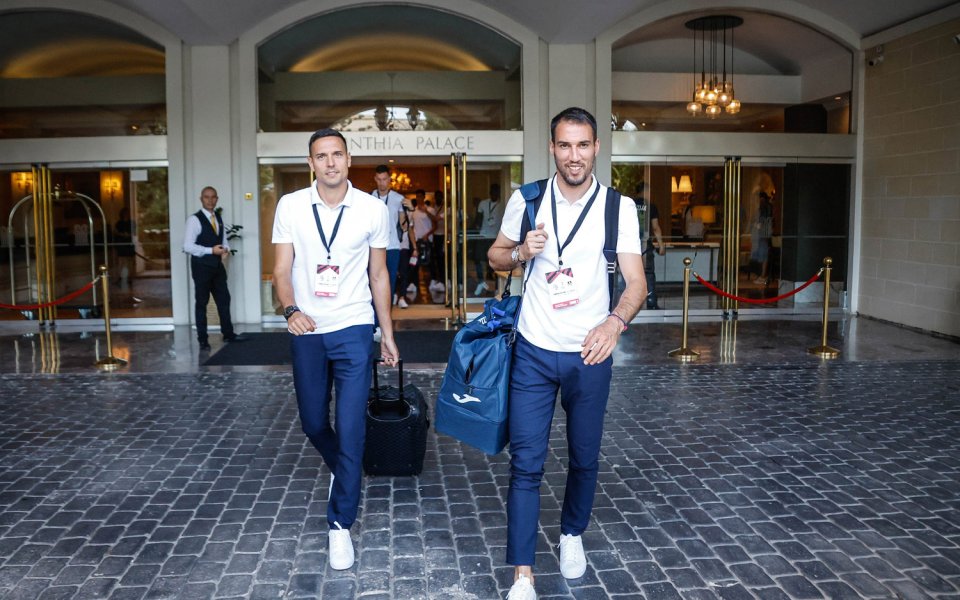 Звездата на Левски - Ивелин Попов, ще започне пълноценни тренировки