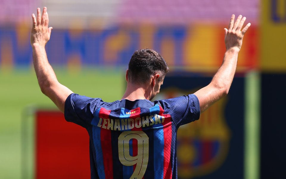 Президентът на Барселона Жоан Лапорта обясни защо клубът реши да