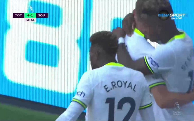 Тотнъм Хотспър - Саутхемптън 4:1 /репортаж/