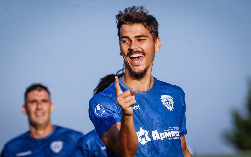 Стрелецът на Черно море Евгений Сердюк грабна приза за играч