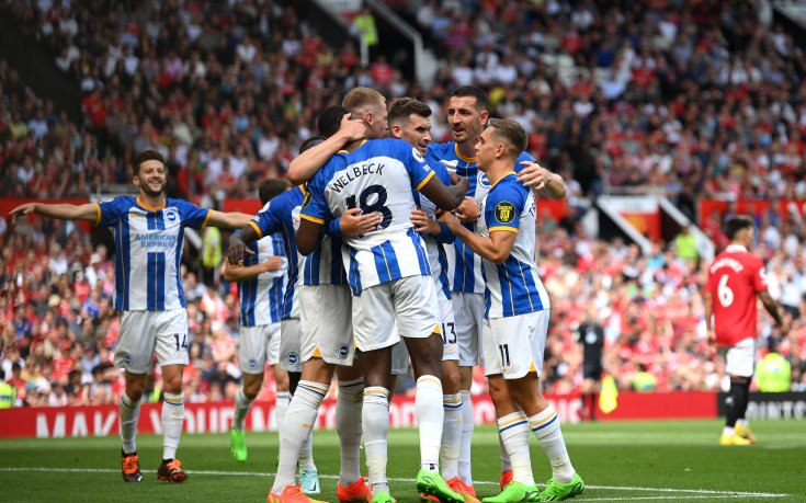 Брайтън сюрпризира неприятно Юнайтед и Тен Хаг на „Олд Трафорд“