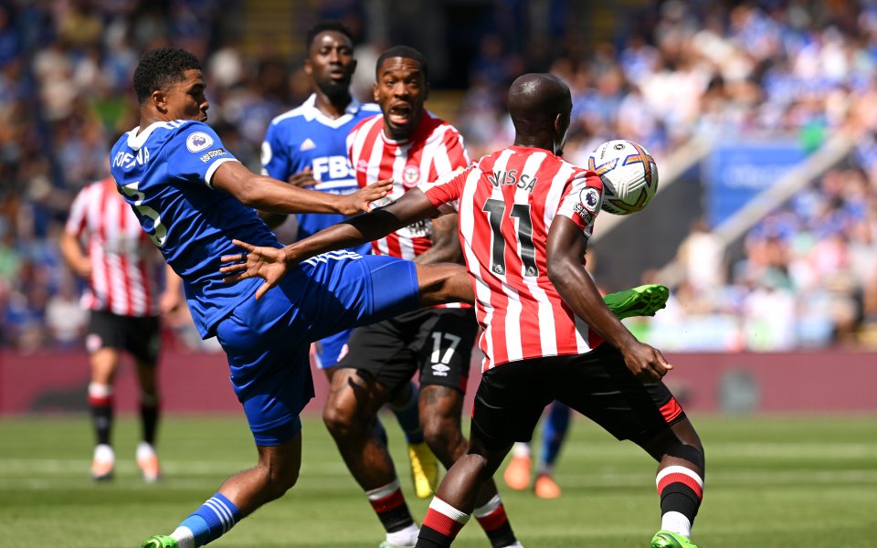 Лестър Сити - Брентфорд 2:2 / Висша лига, 1-и кръг, 07.08.2022 г.