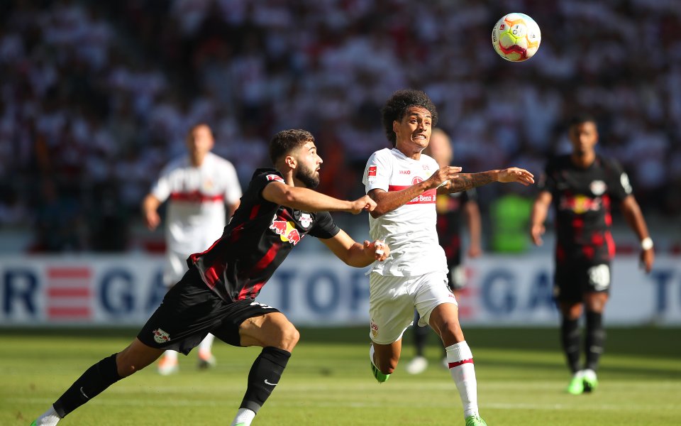 Щутгарт - РБ Лайпциг 1:1 / Бундеслига, 1-и кръг, 07.08.2022 г.