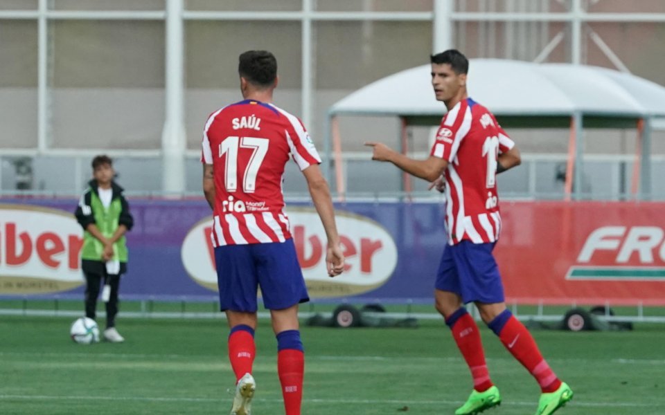 Ювентус - Атлетико Мадрид 0:4 / Контролна среща, 07.08.2022 г.