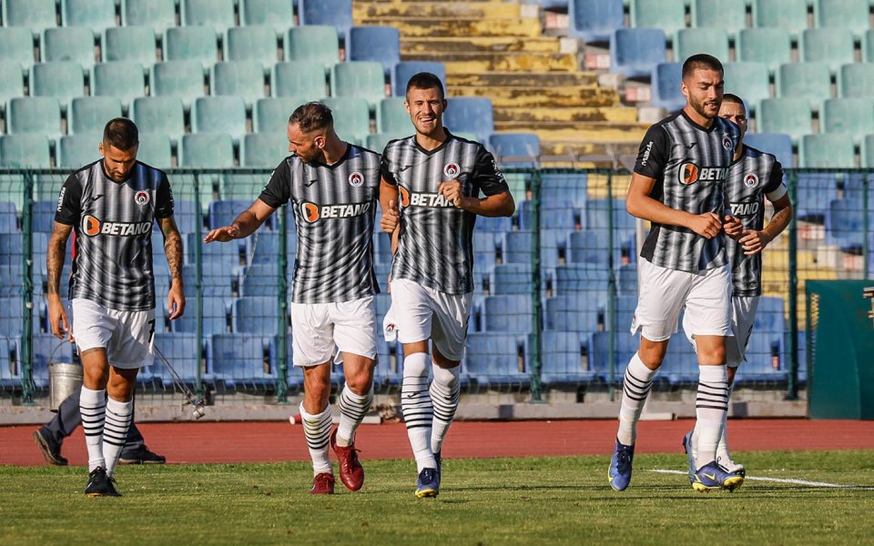 Героят за Локомотив София от победата с 3:0 над Септември