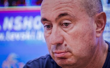 Старши треньорът на Левски Станимир Стоилов се ядоса на