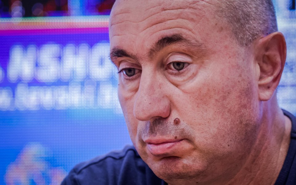 Старши треньорът на Левски – Станимир Стоилов, се ядоса на