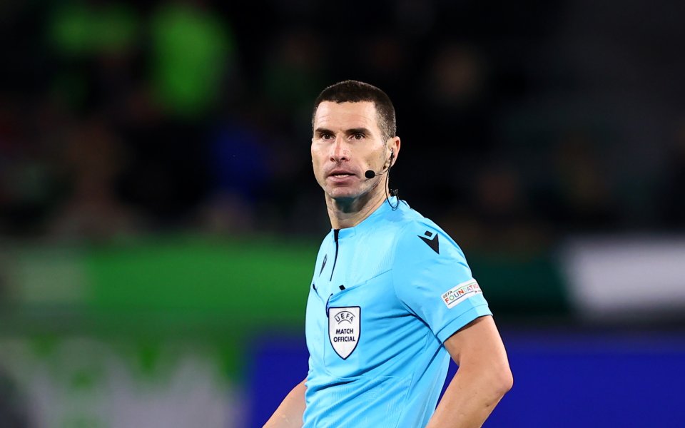 Георги Кабаков ще ръководи мач от Лига Европа