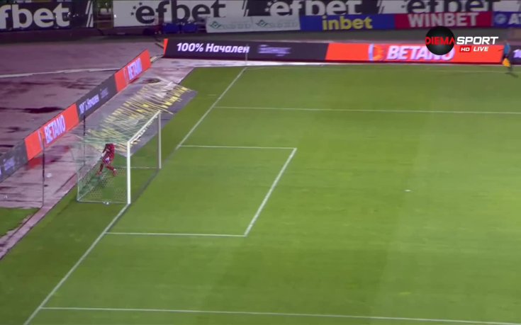 Берое - Ботев Пловдив 0:0 /първо полувреме/