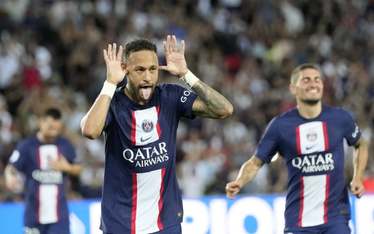 ПСЖ и Неймар отново се развихриха и отнесоха Монпелие в седемголов трилър