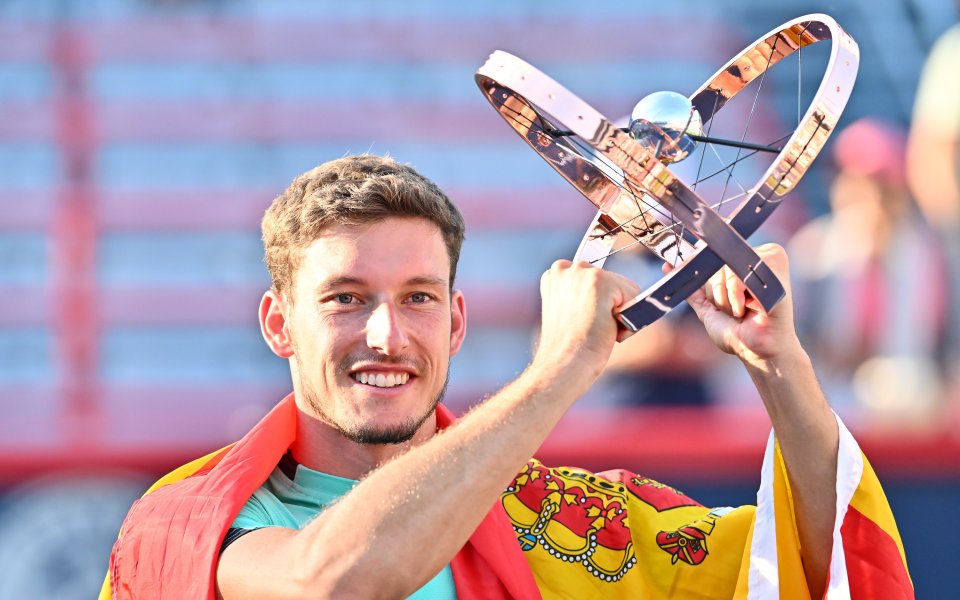 Испанецът Пабло Кареньо Буста спечели първа Мастърс титла в кариерата