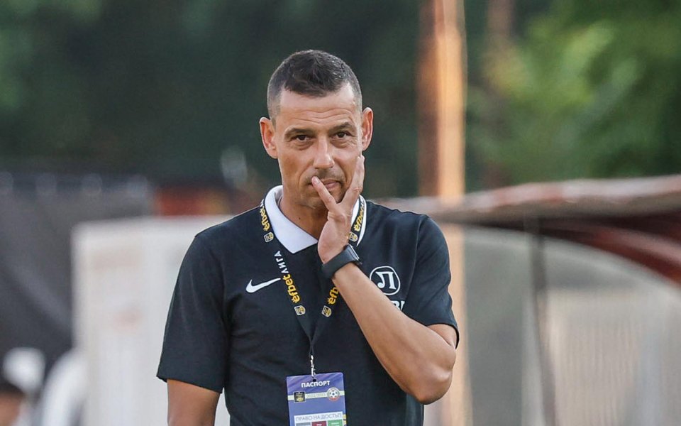 Наставникът на Локомотив Пловдив Александър Томаш е на мнение, че