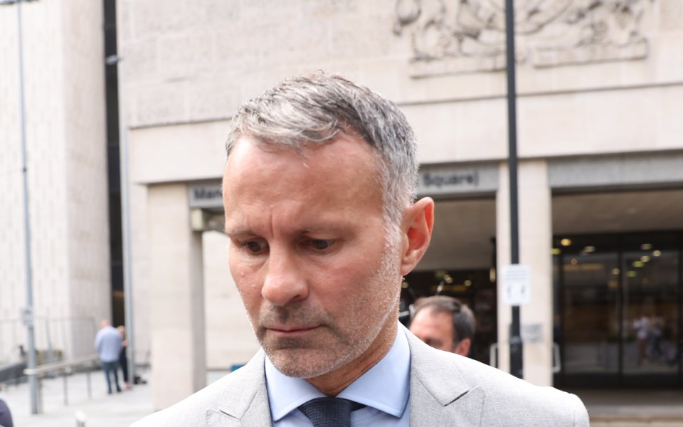 Райън Гигс се разрида много сериозно в британския съд в