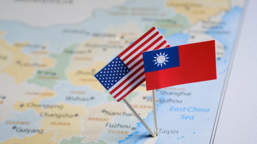 САЩ започват търговски преговори с Тайван