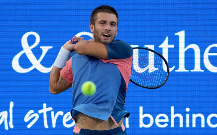 Борна Чорич ще играе на полуфиналите във Виена