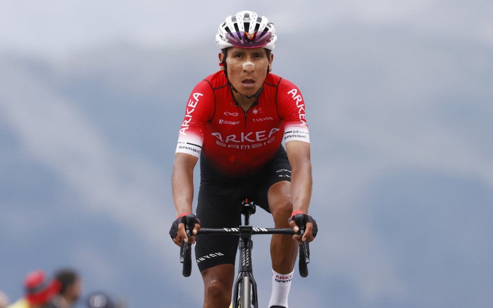 Наиро Кинтана ще пропусне колоездачната Обиколка на Испания