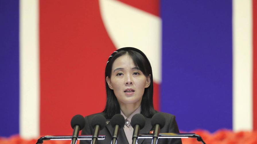 Сестрата на Ким Чен-ун: Зеленски прави грешка
