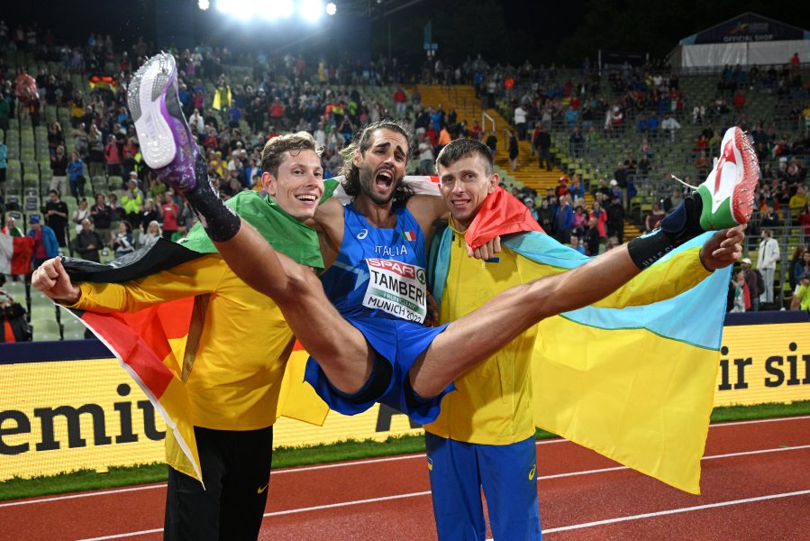 Европейско първенство по лека атлетика скок на височина мъже1