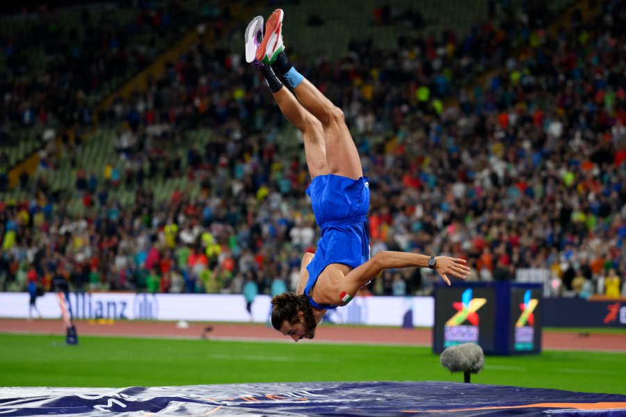 Европейско първенство по лека атлетика скок на височина мъже1