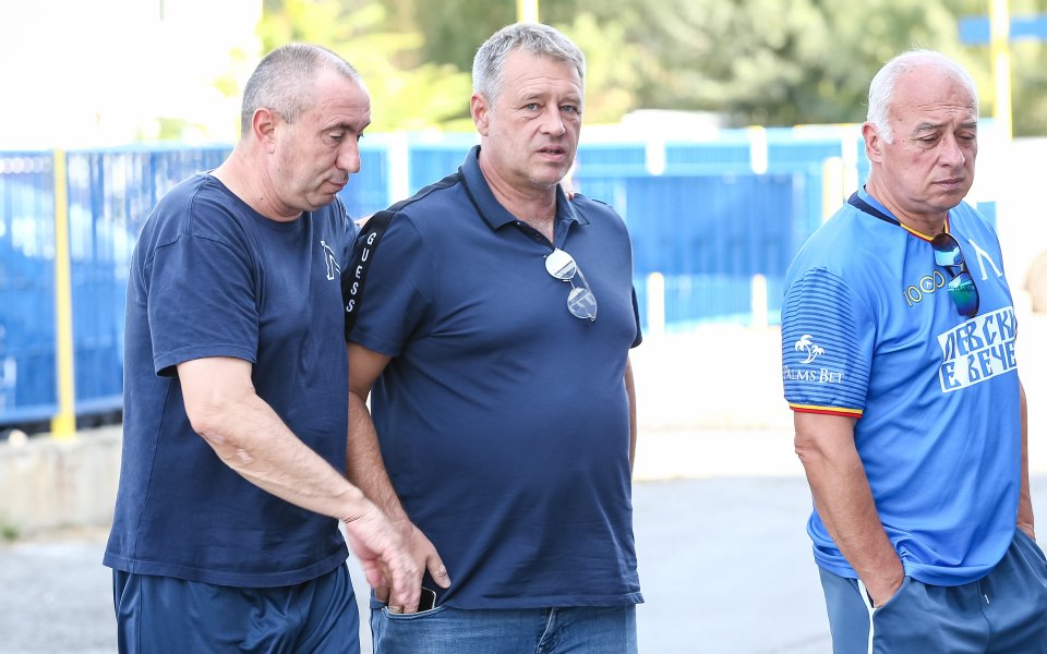 Пресконференция на Станимир Стоилов, 19.08.2022 г.