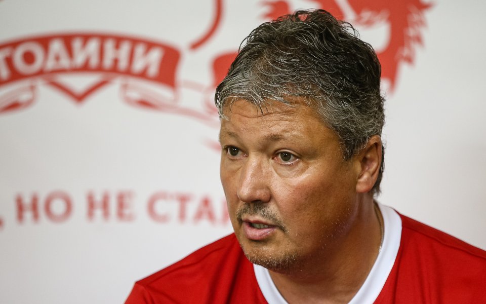 Наставникът на ЦСКА 1948, Любослав Пенев, се изказа за пореден