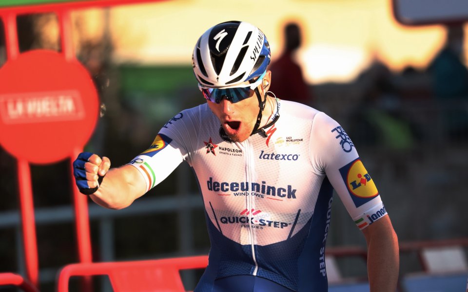 Сам Бенет спечели втория етап от Обиколката на Испания