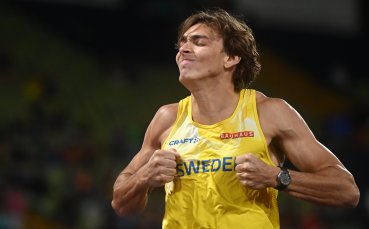 Олимпийският шампион Арманд Дуплантис подобри собствения си световен рекорд на