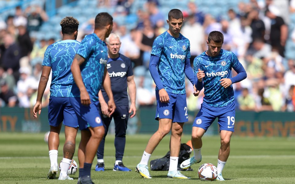 Отборите на Лийдс Юнайтед и Челси играят при в двубой