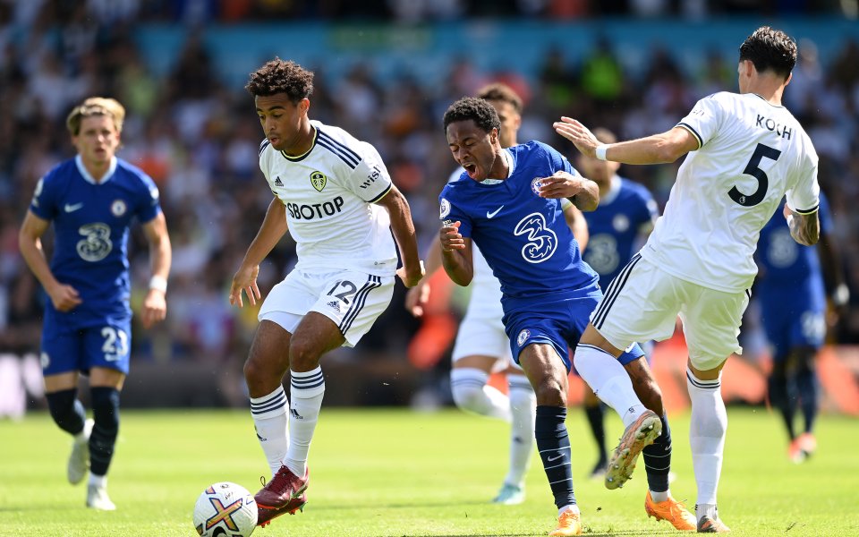 Отборите на Лийдс Юнайтед и Челси играят при в двубой