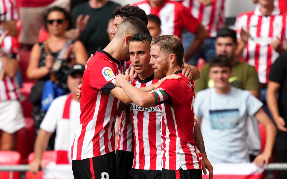 Атлетик Билбао спечели с 1:0 домакинството си на Валенсия в